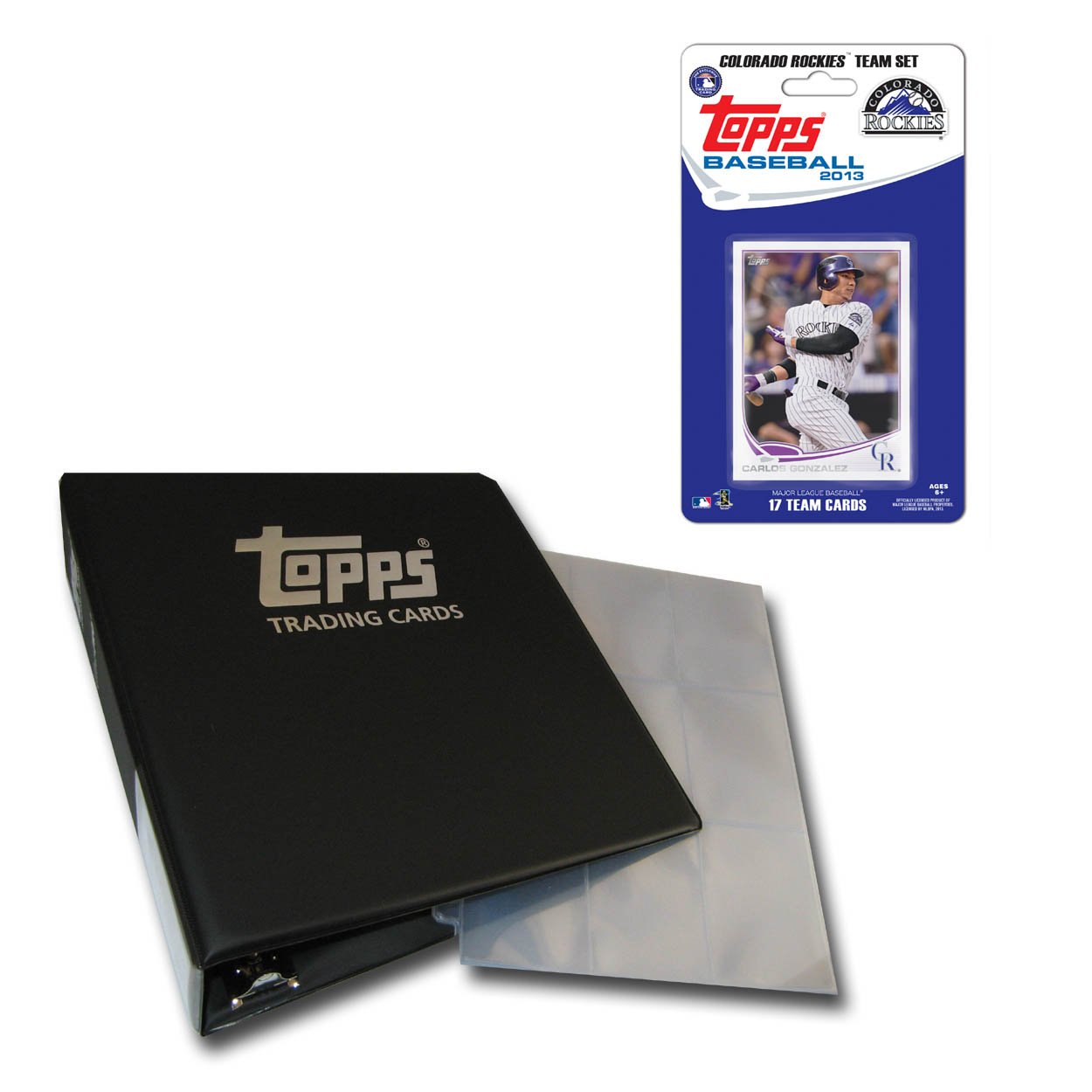Algopix Similar Product 9 - MLB Colorado Rockies Collector Trading
