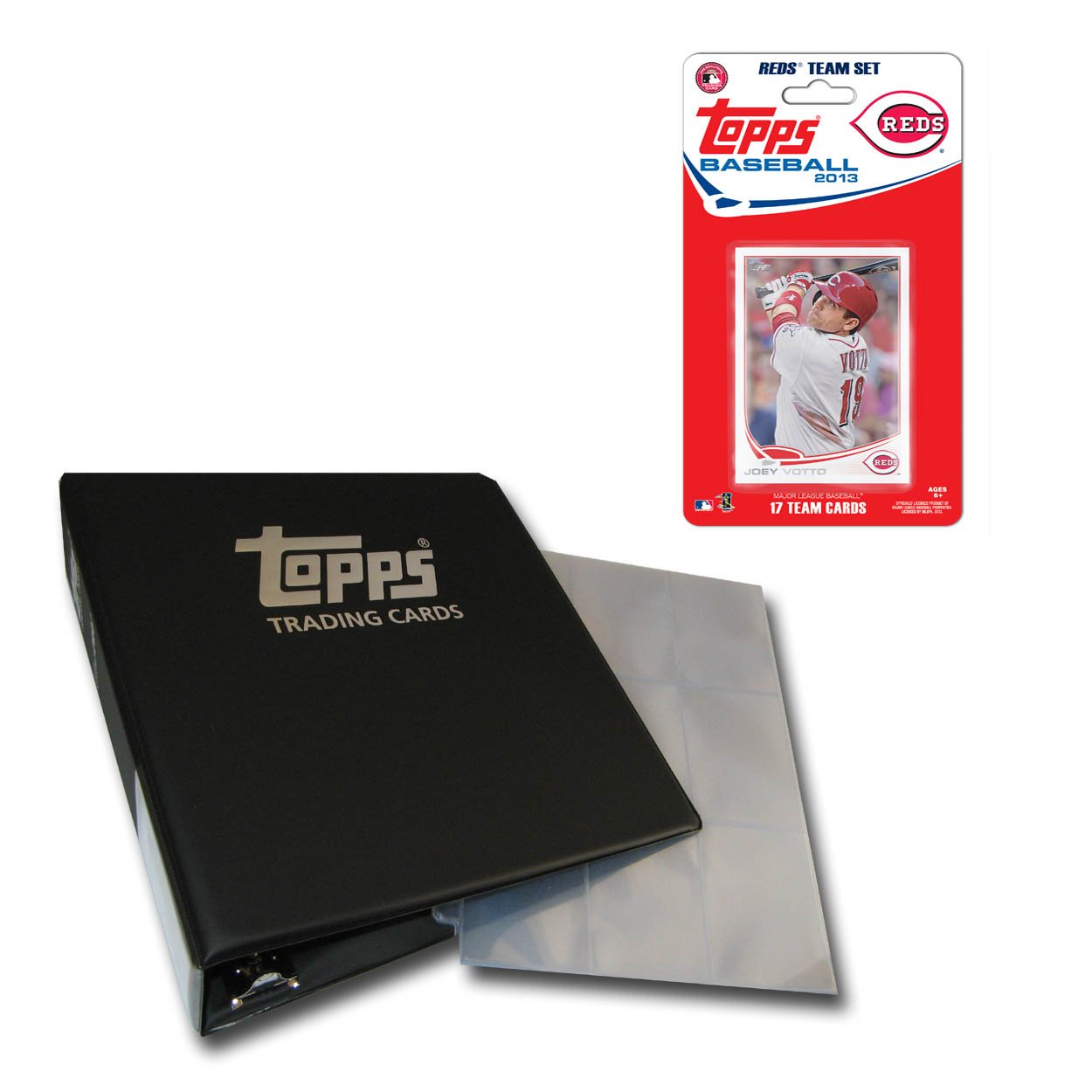 Algopix Similar Product 17 - MLB Cincinnati Reds Collector Trading