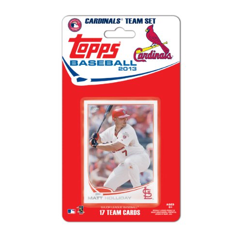 Algopix Similar Product 19 - MLB Saint Louis Cardinals Team Trading