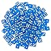 Algopix Similar Product 8 - Brybelly 100 Dice, 16mm, Blue