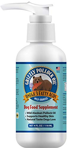 Algopix Similar Product 10 - Grizzly Pollock Oil Dog (4 oz)
