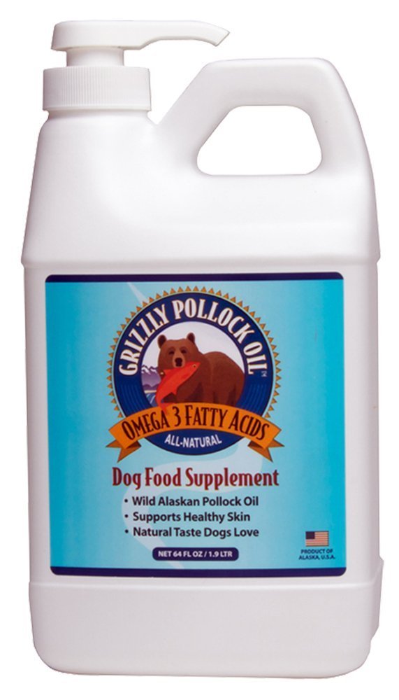 Algopix Similar Product 14 - Grizzly Pollock Oil Dog Food