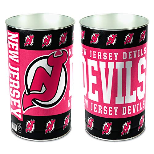 Algopix Similar Product 3 - NHL New Jersey Devils Wastebasket