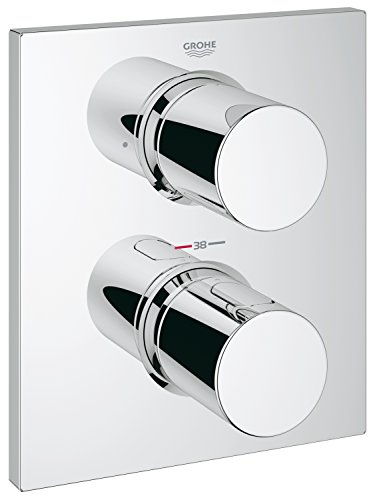 Algopix Similar Product 3 - GROHE Thermostat Batterie Grohtherm F