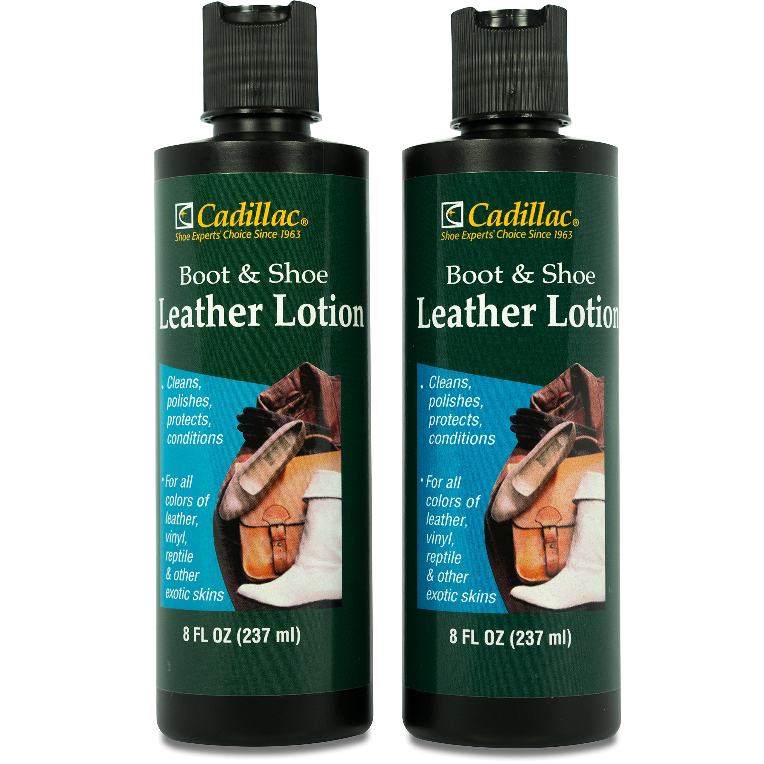 Algopix Similar Product 3 - Cadillac Boot and Shoe Leather Lotion