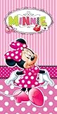 Algopix Similar Product 8 - Disney Beach Towel Minnie Mouse Pink