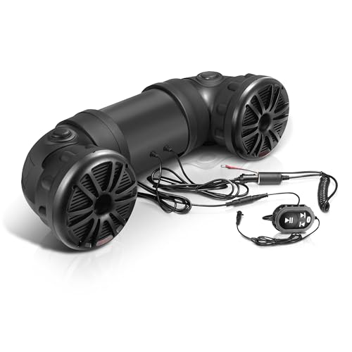 Algopix Similar Product 12 - BOSS Audio Systems ATV25B ATV UTV Sound
