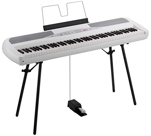 Algopix Similar Product 7 - Korg SP280WH 88 Key Digital Piano with