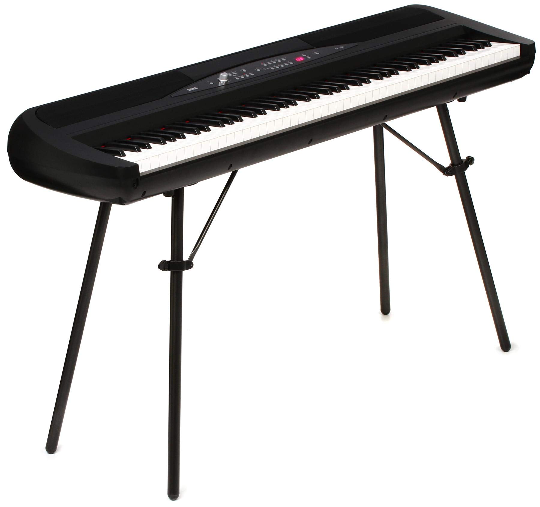 Algopix Similar Product 13 - Korg SP280BK 88Key Digital Piano with