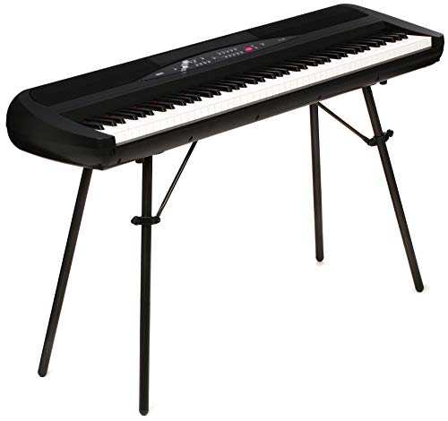 Algopix Similar Product 13 - Korg SP280BK 88Key Digital Piano with