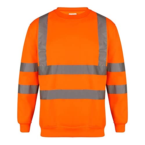 Algopix Similar Product 12 - Yoko Unisex HiVis Heavyweight