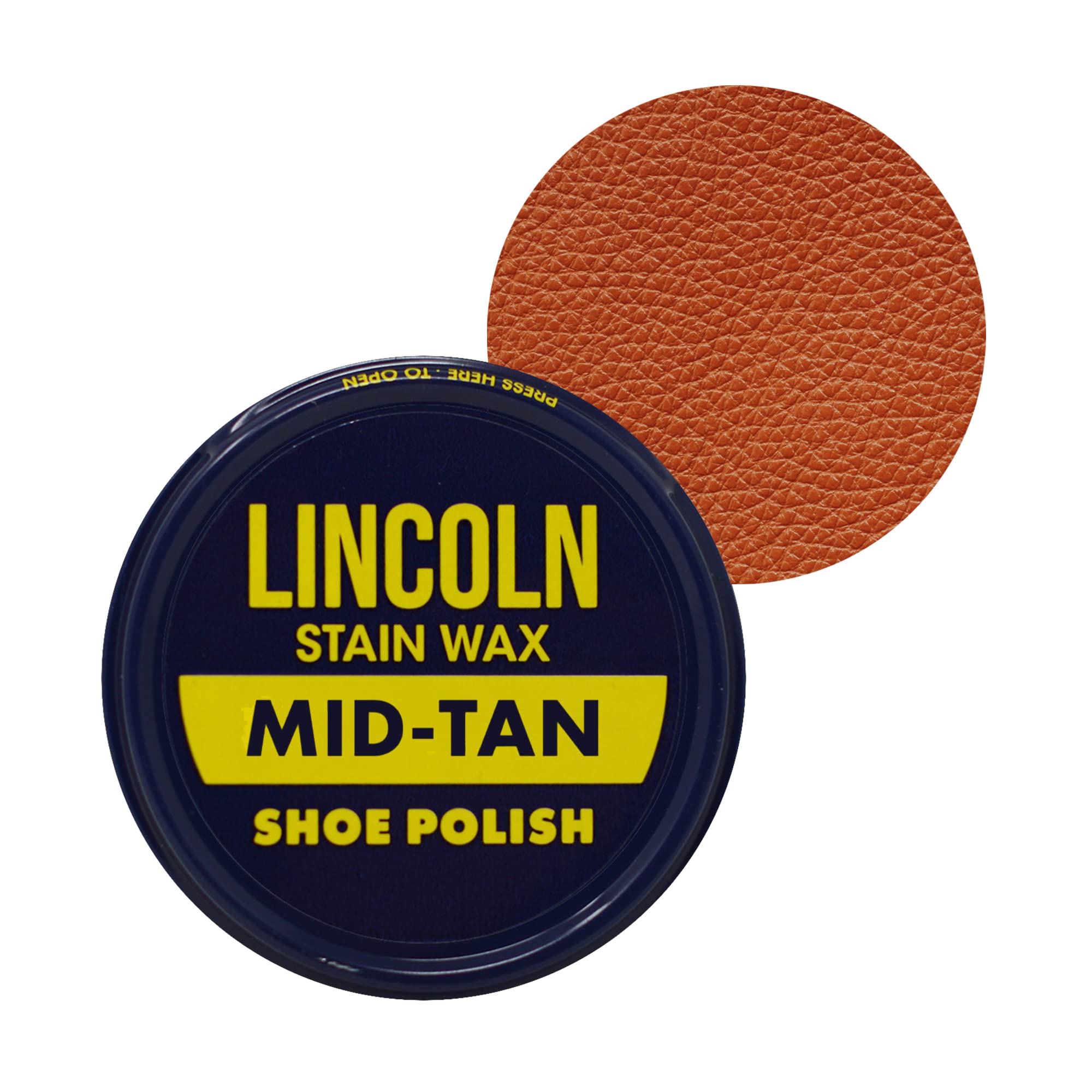 Algopix Similar Product 2 - Lincoln Shoe Polish Wax  218 oz 