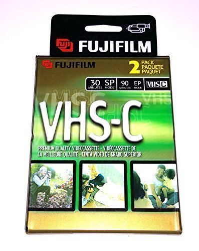 Algopix Similar Product 18 - 2 FujiFilm Video TC30 VHSC Premium