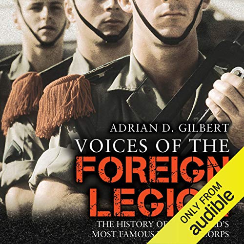 Algopix Similar Product 18 - Voices of the Foreign Legion The