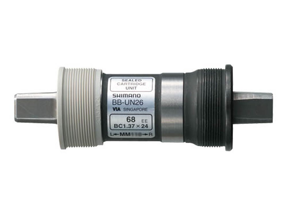 Algopix Similar Product 10 - SHIMANO Bbun26 Bottom Bracket Square