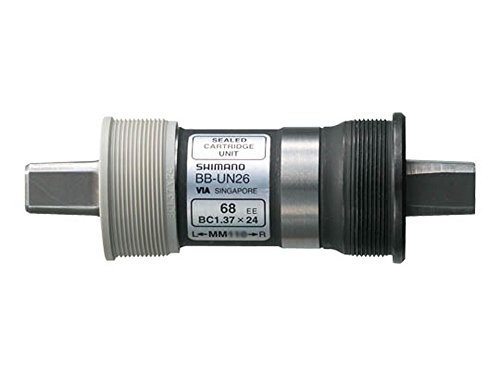 Algopix Similar Product 11 - SHIMANO Bbun26 Bottom Bracket Square