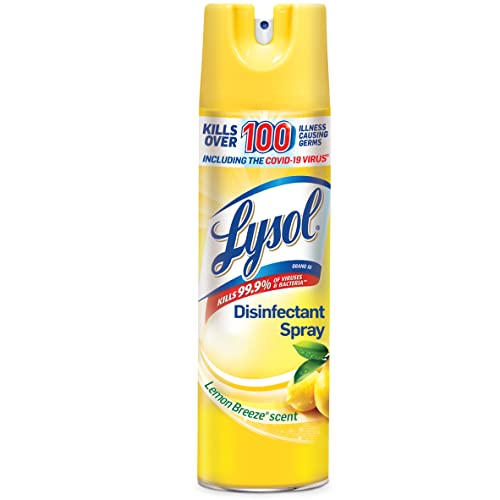 Algopix Similar Product 20 - Lysol Disinfectant Spray Lemon Breeze