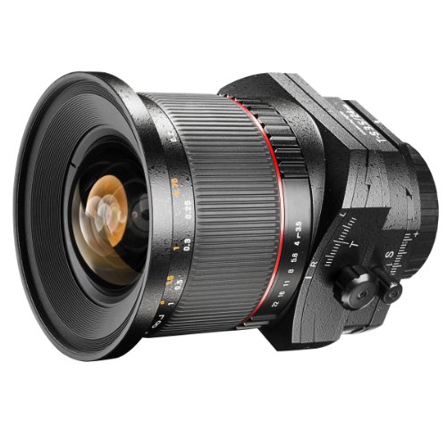 Algopix Similar Product 6 - walimex pro 3,5/24 Tilt-Shift Canon EF