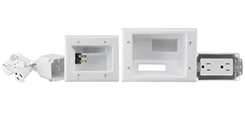 Algopix Similar Product 13 - DATA COMM 450024WH Recessed ProPower