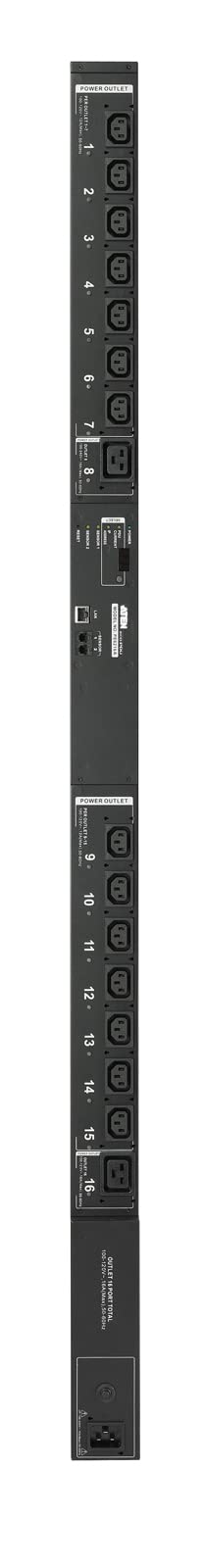 Algopix Similar Product 13 - Aten 16Port Intelligent 0U Power