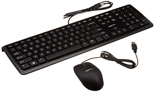 Algopix Similar Product 20 - Amazon Basics USB Wired Computer