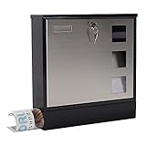 Algopix Similar Product 7 - Rottner A4 Design SteelStainless Large