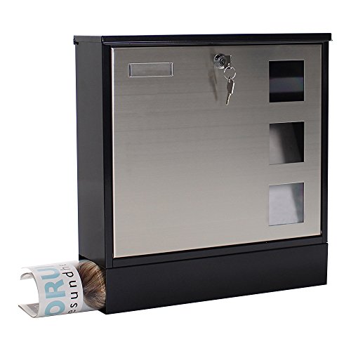 Algopix Similar Product 1 - Rottner A4 Design SteelStainless Large