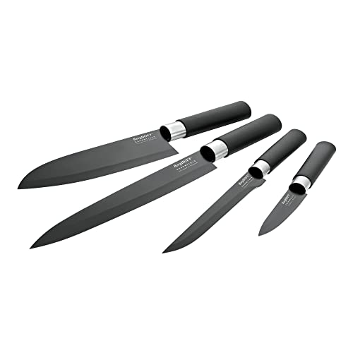 Algopix Similar Product 7 - BergHOFF Ceramic Coated 4Piece Black