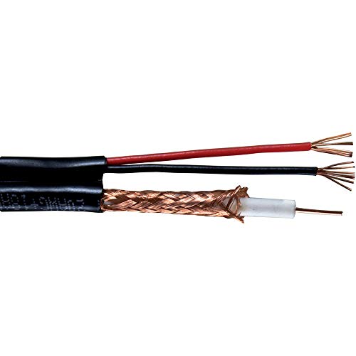Algopix Similar Product 8 - Bulk RG59 Coax with 182 Siamese