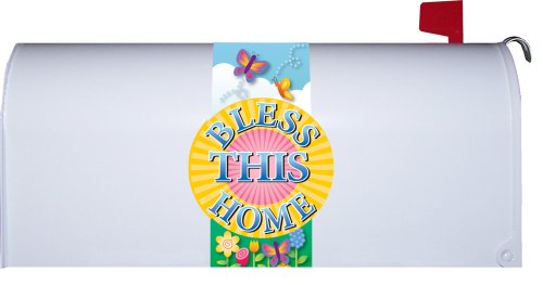 Algopix Similar Product 9 -  Bless This Home   Mini Mailbox