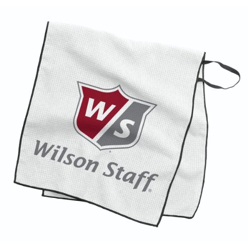 Algopix Similar Product 4 - Wilson Golf Tour Towel White 16x36