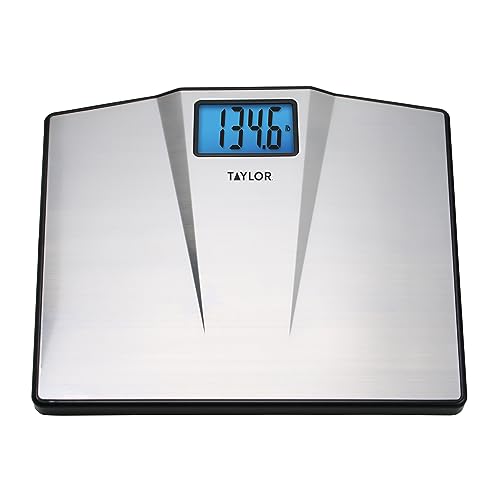 Algopix Similar Product 9 - Taylor Digital Bathroom Scale 1 Count