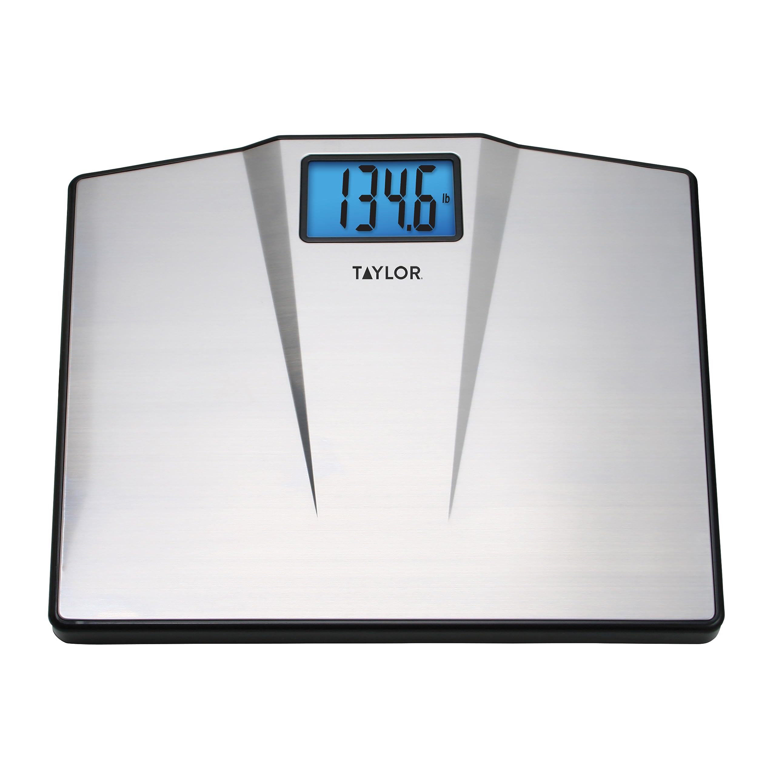 Algopix Similar Product 1 - Taylor Digital Bathroom Scale 1 Count