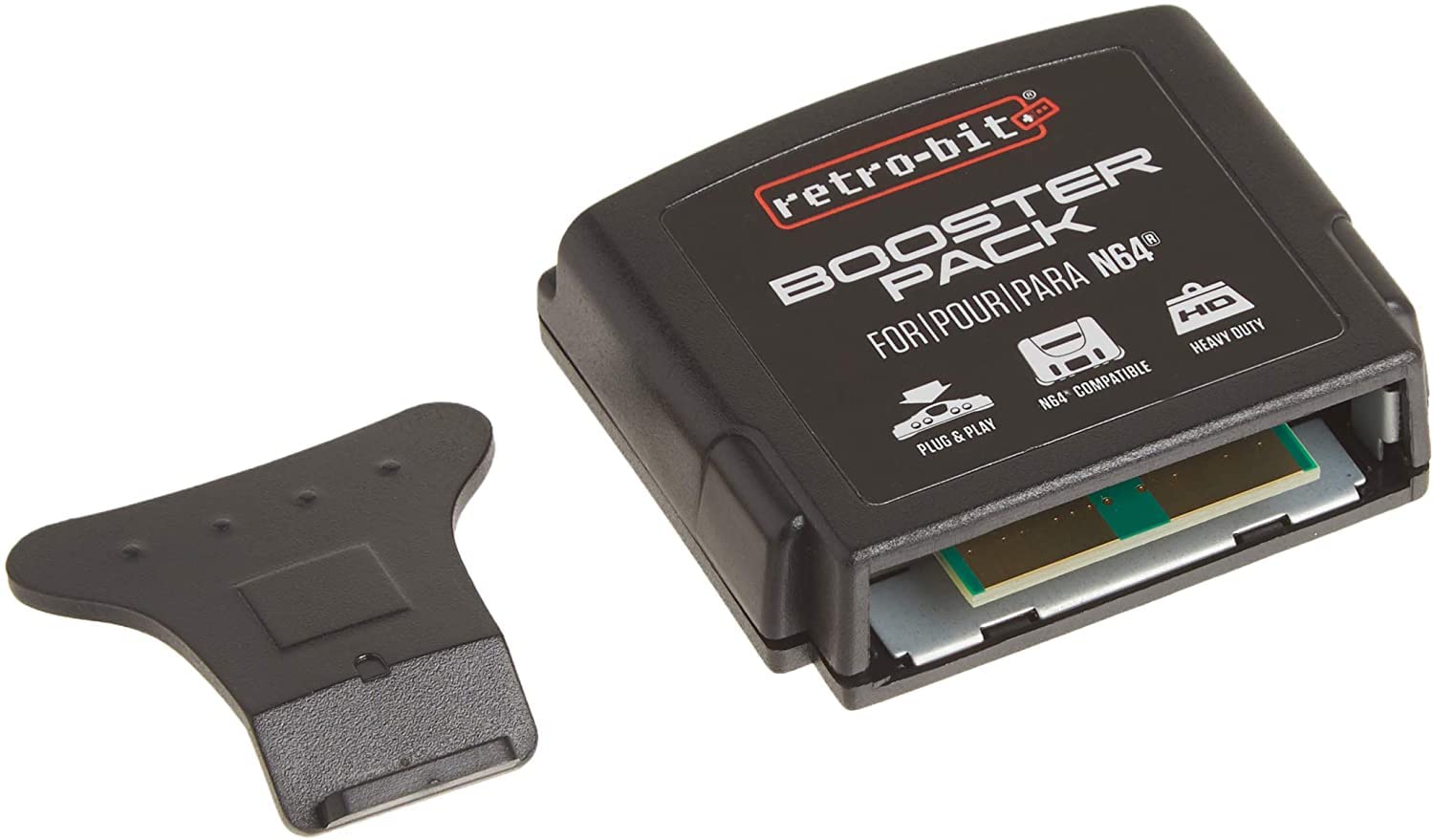 Algopix Similar Product 19 - Retro-Bit Jumper Pack for Nintendo 64