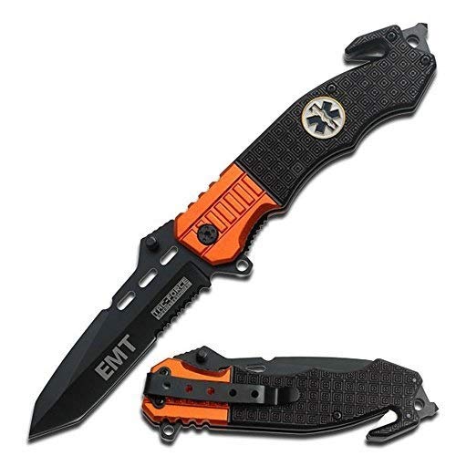 Algopix Similar Product 13 - 1 X EMT EMS Rescue Knife With Clip