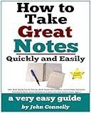 Algopix Similar Product 3 - How To Take Great Notes Quickly And