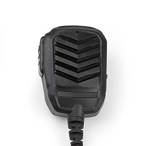 Algopix Similar Product 4 - ExpertPower Heavy Duty Speaker Mic for
