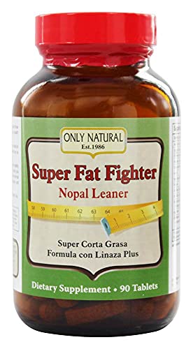 Algopix Similar Product 18 - ONLY NATURAL Super Fat Fighter Nopal
