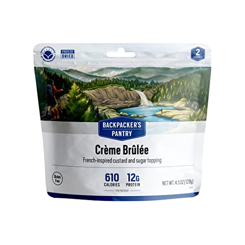 Algopix Similar Product 7 - Backpackers Pantry Creme Brulee