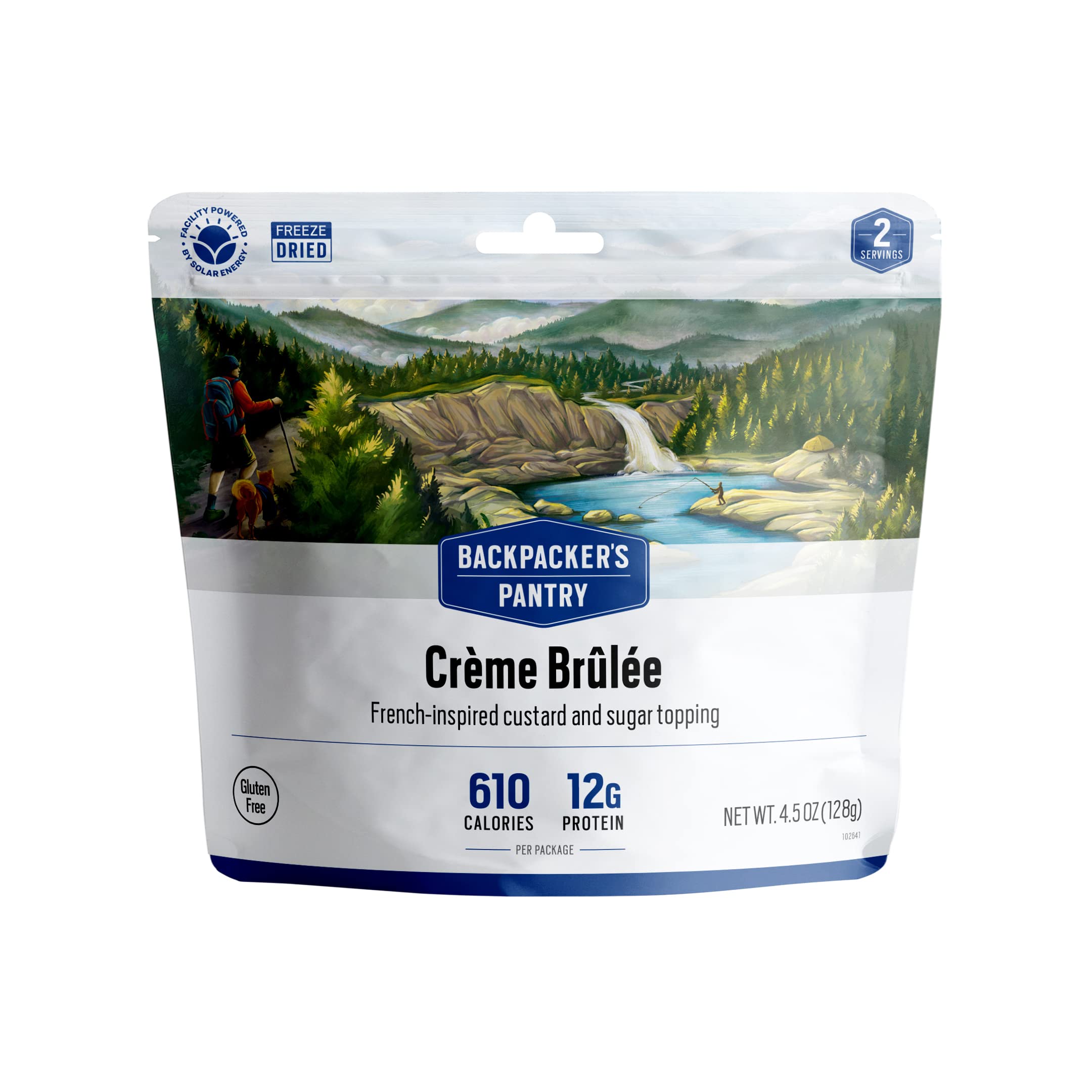 Algopix Similar Product 13 - Backpackers Pantry Creme Brulee 