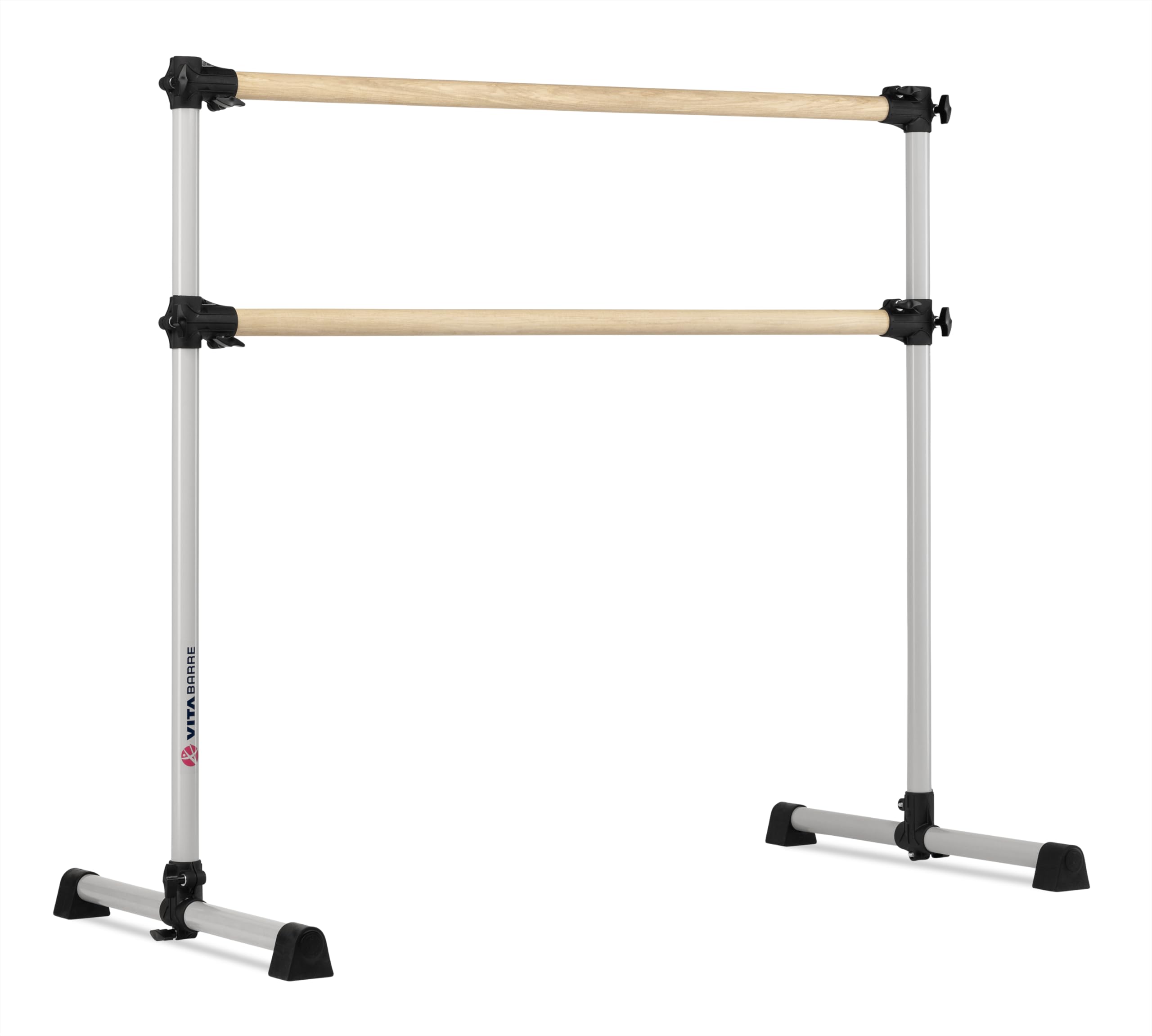 Algopix Similar Product 17 - VITA Barre Portable Freestanding Double