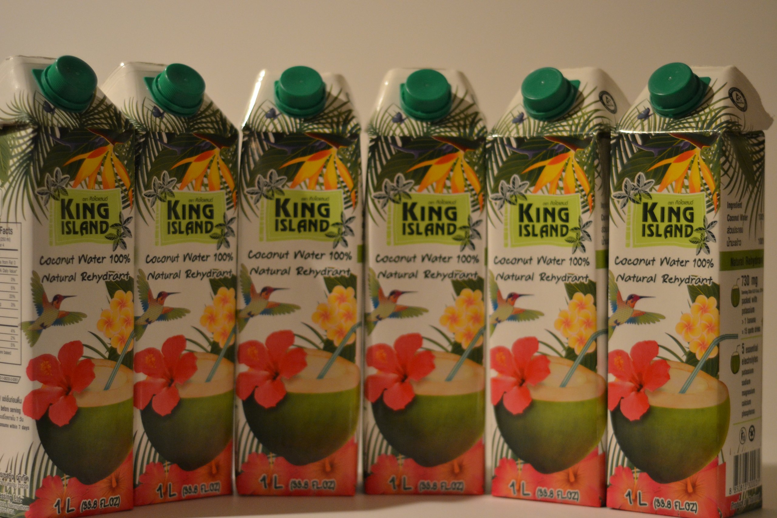 Algopix Similar Product 19 - Kingisland 100 Coconut Water 1000ml