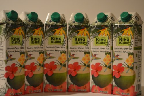 Algopix Similar Product 19 - Kingisland 100 Coconut Water 1000ml