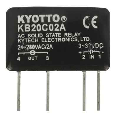 Algopix Similar Product 17 - Kyoto Electric KB20C02A Solid State