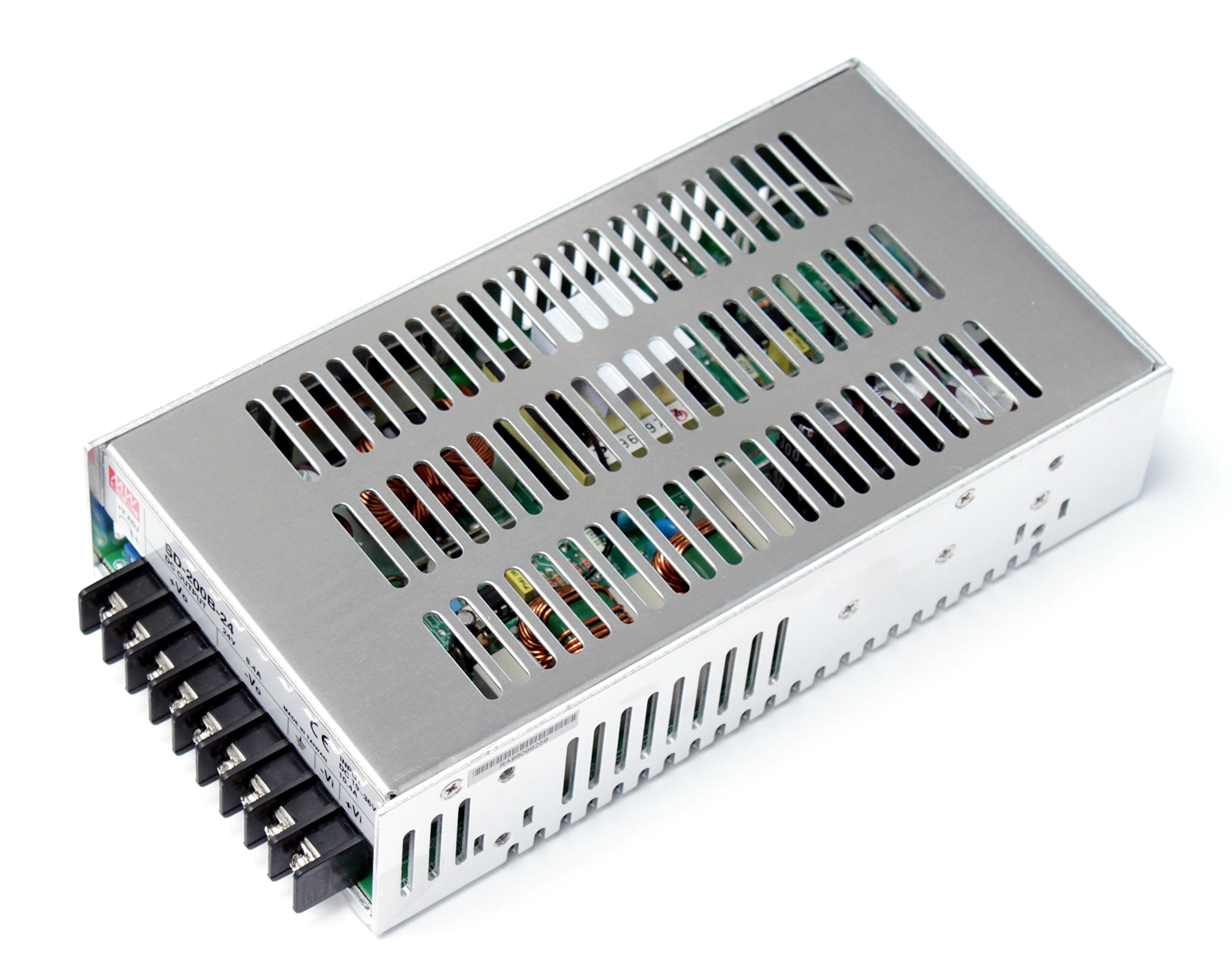 Algopix Similar Product 1 - Mean Well SD200B24 Enclosed