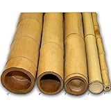 Algopix Similar Product 18 - Backyard Xscapes Natural Bamboo Poles