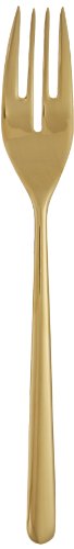 Algopix Similar Product 15 - Mepra Linea Oro Table Fish Fork Set of