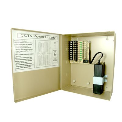 Algopix Similar Product 17 - 9 ChannelPort 12V DC 5Amps Power