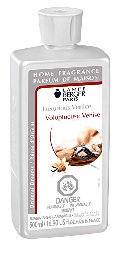 Algopix Similar Product 3 - Luxurious Venice  Lampe Berger