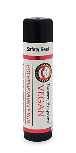 Algopix Similar Product 4 - Merry Hempsters Hot Hemp Muscle Rub